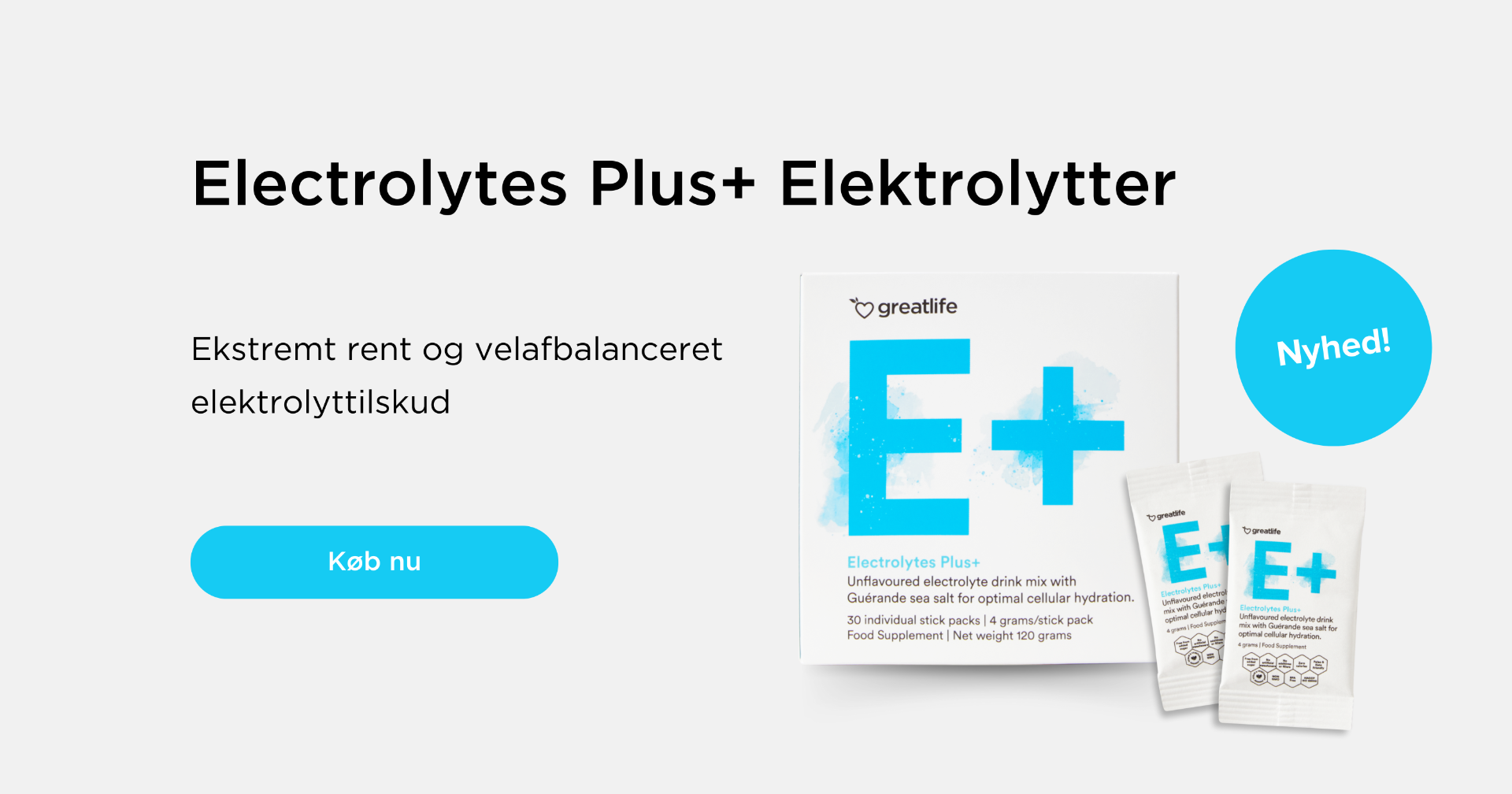 Electrolytes Plus+ Elektrolytter